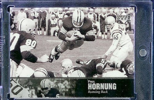 1997 Upper Deck Legends # 40 Paul Hornung Green Bay Packers Football Card - Mint !!