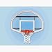 Jaypro Fsgb-39 Fan Glass Backboard