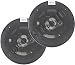 Clarion SRQ1630R 6  3-way car speakers