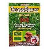 NaturVet GrassSaver Biscuits for Dogs, 11 oz box