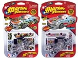 Marble Racers 2 Pack - Camouflage And Tiger SharkIMAGE