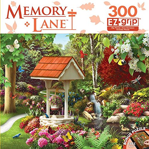 Masterpieces Memory Lane EZ Grip Book Box Endless Dream Puzzle (300 Piece)
