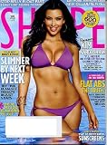 Shape June 2010 Kim Kardashian on Cover, Flat Abs The Truth, Slimmer By the Week, 10 Best New Sunscreens, Stop Belly Bloat Fast 3 Everyday Foods to Skip, Eat More Exercise Less, New Cellulite Fixes, Use This Tool Burn 600 Calories in 30 Minutes 61Cy3uxvJAL. SL160 Shape June 2010 Kim Kardashian on Cover, Flat Abs The Truth, Slimmer By the Week, 10 Best New Sunscreens, Stop Belly Bloat Fast 3 Everyday Foods to Skip, Eat More Exercise Less, New Cellulite Fixes, Use This Tool Burn 600 Calories in 30 Minutes