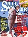 SALT WATER (ソルトウォーター) 2010年 11月号 [雑誌]-
