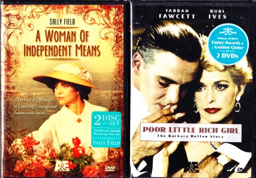 Poor Little Rich Girl Mini Series , A Woman Of Independent Means Mini Series : A&E Tear Jerker 2 Pack Collection