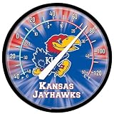 Kansas Jayhawks Thermometer