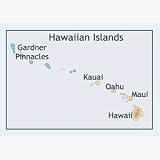 C-MAP NA-C603 FURUNO FP FORMAT HAWAIIAN ISLANDS