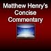 Matthew Henry's Concise Bible Commentary