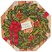 Holiday Wreath of Treats Gift Box - A Great Christmas Gift Basket