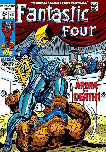 Fantastic Four (1961-1998) #93