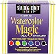 Sargent Art 22-6022 6-Count 1-Ounce Watercolor Magic Kit