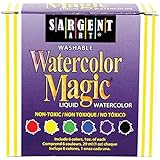Sargent Art 22-6022 6-Count 1-Ounce Watercolor Magic Kit