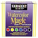Sargent Art 22-6022 6-Count 1-Ounce Watercolor Magic Kit
