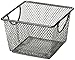 Design Ideas Mesh Storage Nest, Silver, Small