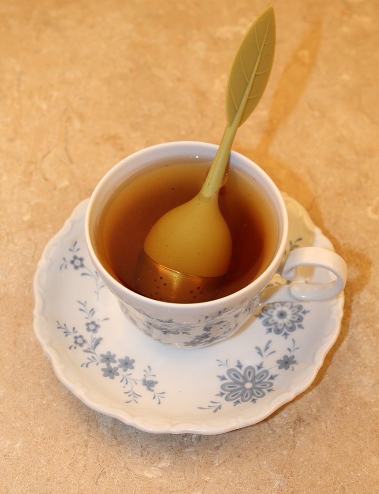 Amazon.com: Tea Infuser 2 Pack Butler in the Home® Loose Leaf Tea ... Amazon.com: Tea Infuser 2 Pack Butler in the Home® Loose Leaf Tea ...