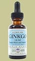 Ginkgo Leaf Extract No Alchohol - 2 oz. - Liquid