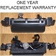 1998-2003 Toyota Sienna Rear Only Black Tailgate Part For Lift Gate replaces OEM 6909008010. 69090-08010