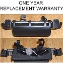 1998-2003 Toyota Sienna Rear Only Black Tailgate Part For Lift Gate replaces OEM 6909008010. 69090-08010