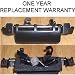 1998-2003 Toyota Sienna Rear Only Black Tailgate Part For Lift Gate replaces OEM 6909008010. 69090-08010