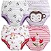 MOM & BAB Toddler Training Pants/Underwear (Small, Monkey/Flower)