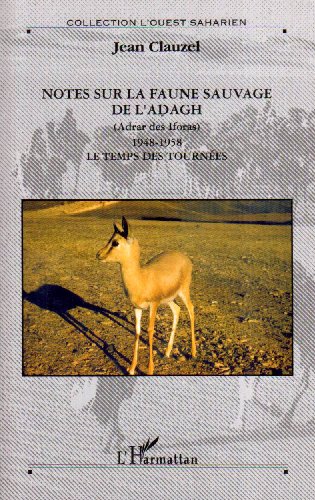 Note Sur la Faune Sauvage de l_Adagh (Adrar des Iforaas) 194