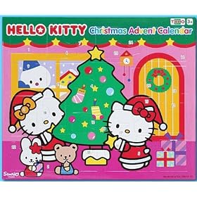 Hello Kitty Advent Calendar