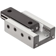 Deltron Linear Motion Slide 0.75" Travel 15 lb Load Capacity  1.56" Long