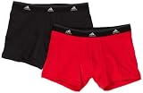 adidas Men's Sport Performance Climalite 2-Pack Trunk