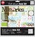 Me & My BIG Ideas 8 by 8 The Ones I Love Scrapbook Box Kit