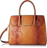 MG Collection Structured Tote Bag