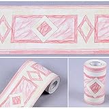 LoveFaye モザイクタイル自己接着壁紙ボーダーズ家庭装飾品 DIY 簡単 貼付シール 防水