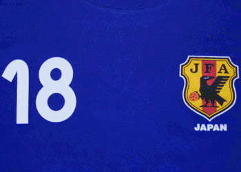 FLAGS TOWN日本代表Tシャツ2006（小野）