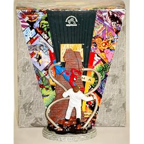  1997 - Marvel Comics / Applause - Marvel Limited Diorama - Spider-Man vs. Dr. Octopus - Adult Collectible - Limited Edition - Collectible