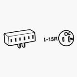 Multi-outlet & Power Strips: Leviton 65I Triple Tap
