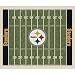 Pittsburgh Steelers Field Rug - 10'9x13'2