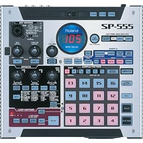 Roland SP555 Creative Sampler Effect Processor
