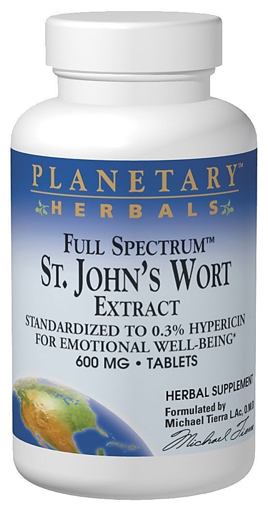Amazon.com: Planetary Herbals Full Spectrum St. John's Wort Liquid ... Amazon.com: Planetary Herbals Full Spectrum St. John's Wort Liquid ...