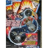 Griffon, Stinglash and Mystery Marble Grey Bakugan Battle Brawlers Starter Pack Series 1 with 3 Metal Gate Cards