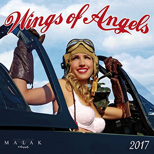 Wings of Angels 2017 Wall Calendar