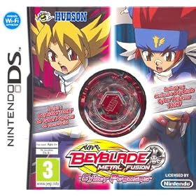 Beyblade metal fusion : cyber pegasus + toupie