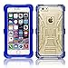 iPhone 6 4.7 inch Waterproof Case OcrTM IP-68 New Version Screw Thread Waterproof Cellphone Case for iPhone 6 4.7 inch (Blue)