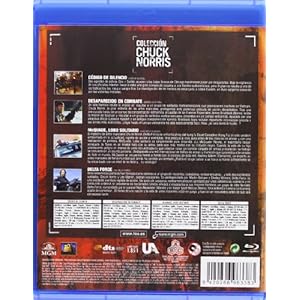 Pack Chuck Norris (Blu-Ray) (Import) (2012) Chuck Norris; M. Emmet Walsh; Le