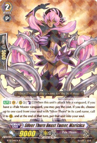 Cardfight!! Vanguard TCG - Silver Thorn Beast Tamer, Maricica (BT12/041EN) - Binding Force of the Black Rings