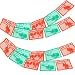 Cinco De Mayo Papel Picado (2 17' Long Banners, 34' Total)