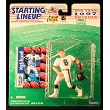 1997 NFL Starting Lineup - Mark Brunell - Jacksonville Jaguars by Kenner