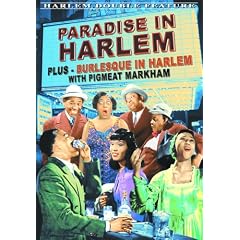 Harlem Double Feature: Paradise in Harlem (1939) / Burlesque in Harlem (1949)