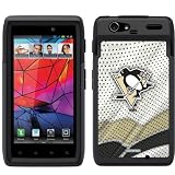 Pittsburgh Penguins - Away Jersey design on Motorala Droid RAZR Commuter