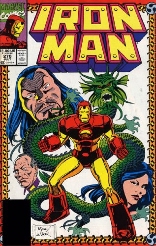  Iron Man: The Dragon Seed Saga
