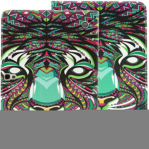 Samsung Galaxy Tab S 10.5 inch Cases, Samsung Tab S Cover 10.5 - HOHONG Samsung Tab S Shock Proof Case With Stand Credit Card Slot for Samsung Tab S 10.5 SM-T800 - Pattern 2