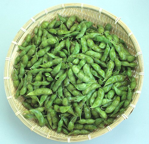 山形県産訳あり冷凍だだ茶豆　500ｇ×2袋